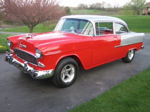 Ken & Kathy 55 Chevy