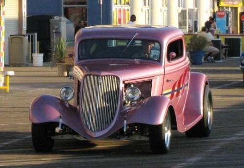 Glen & Sue Ford Coupe