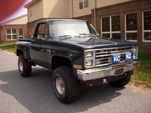 Ed Eshleman Chevy Truck